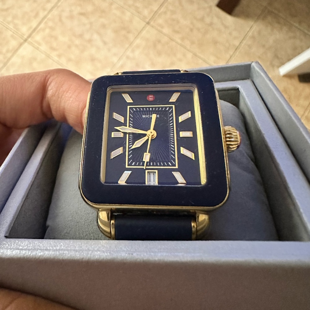 Original Michele women's watch.